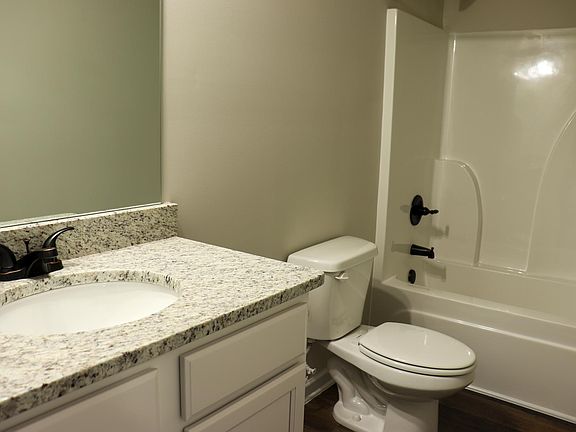 Full bathroom on the main floor