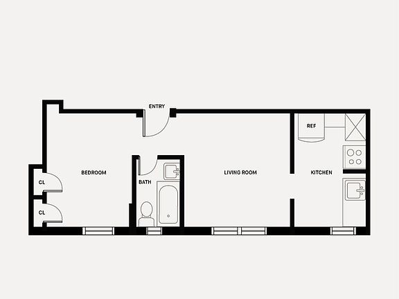 2nd image of 561 W 175th St APT 33