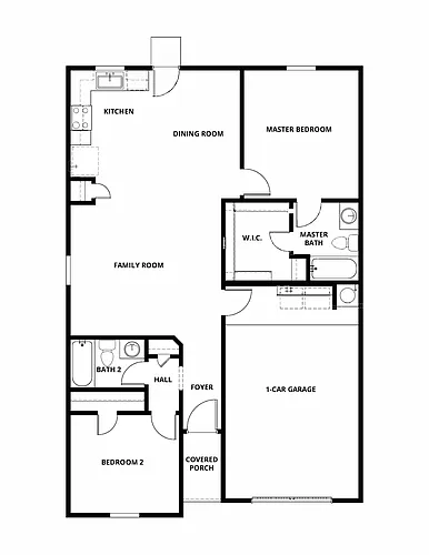 Floor plan Ash
