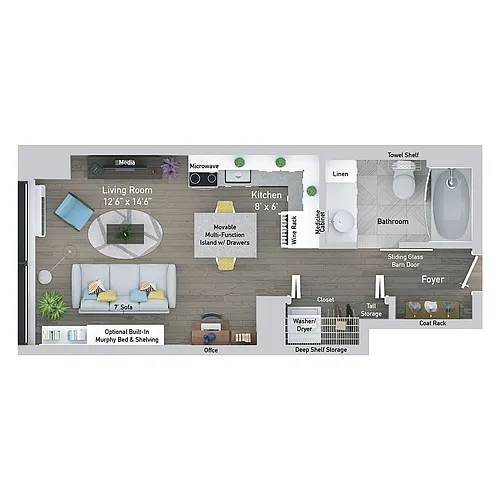 Floor plan S15