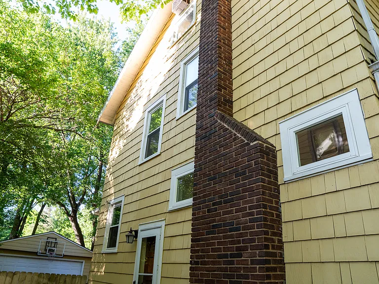side door, this house has sides & feelings