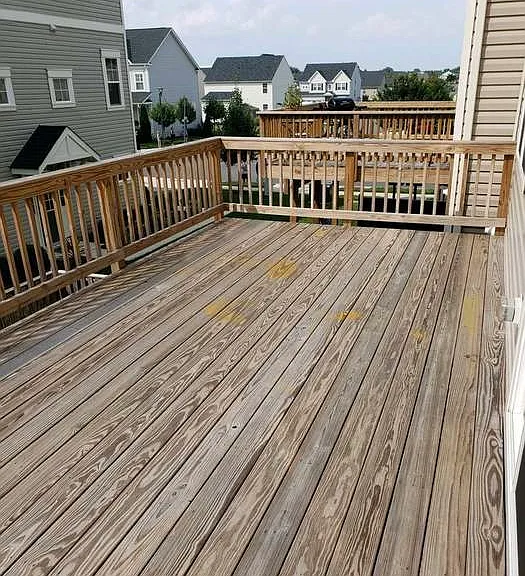 Large deck