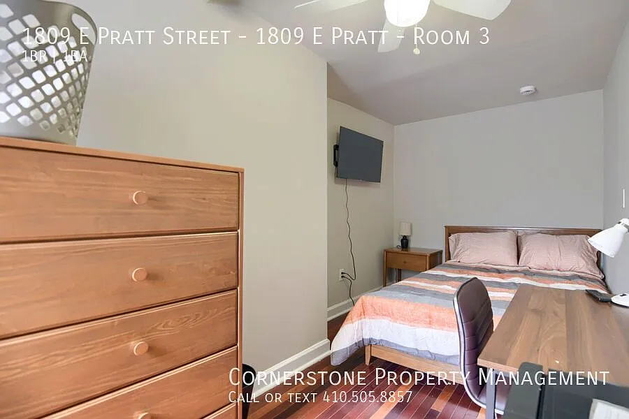1809 E Pratt St #3
