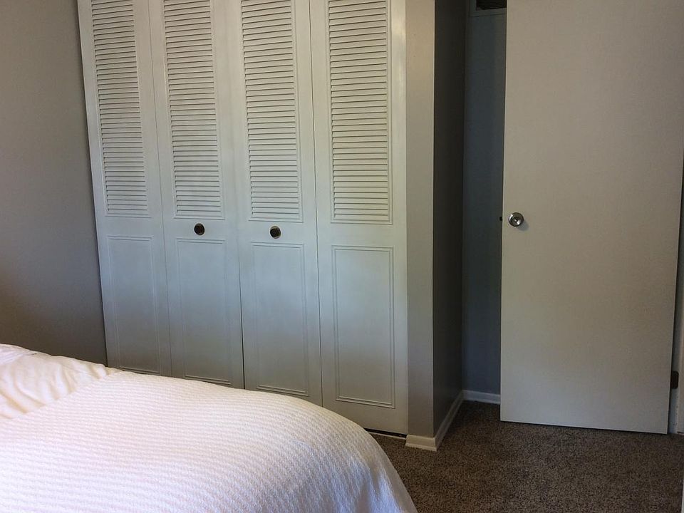 Bedroom #2 closet