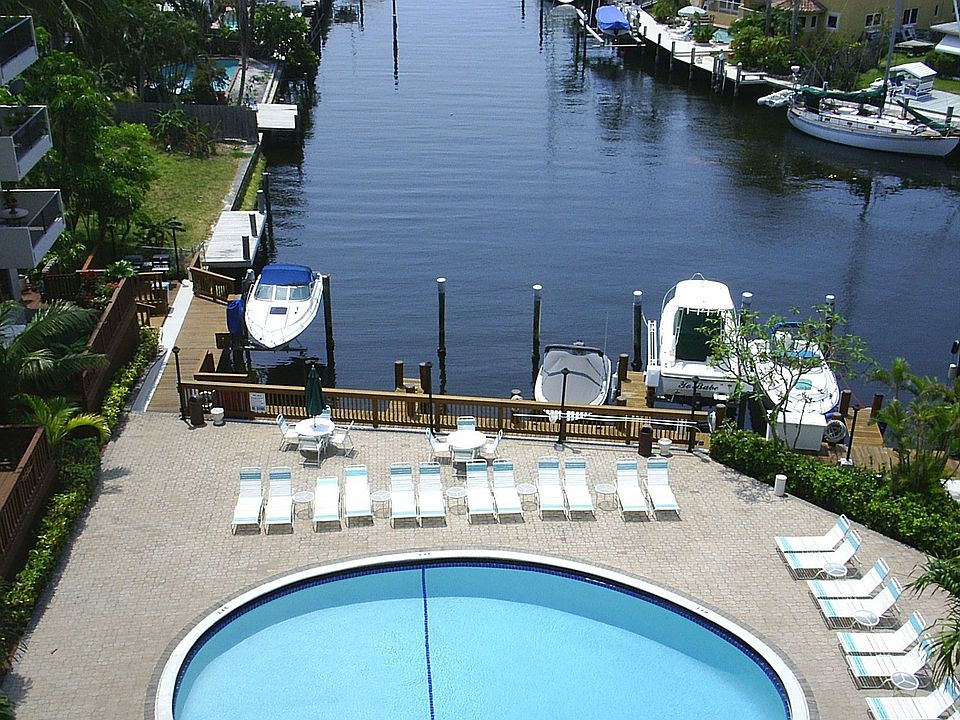 POOL AREA LOCATED ON CANAL