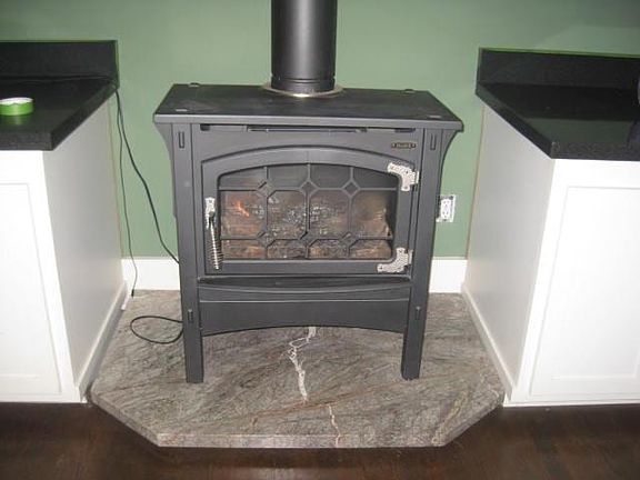 Gas fireplace
