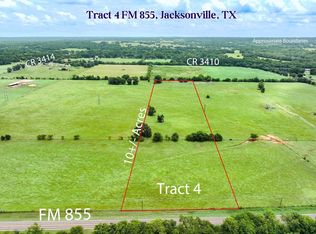 TRACT 4 Fm 855, Jacksonville, TX 75766
