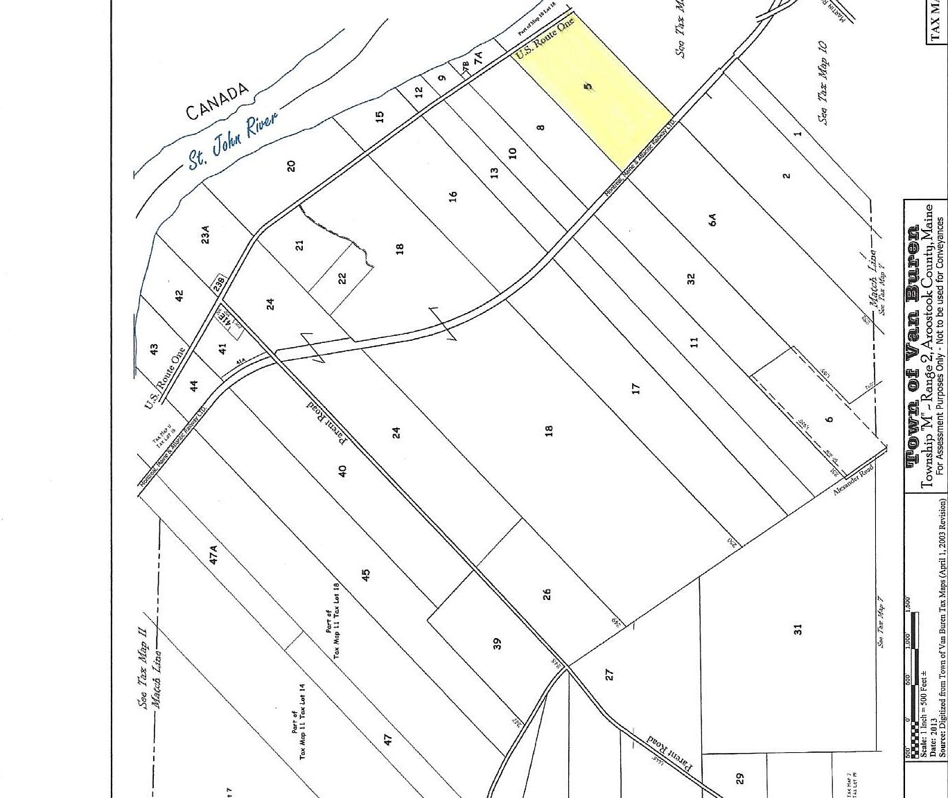 M9 L5 US Rt. 1, Mapleton, ME 04757 MLS 1580625 Zillow