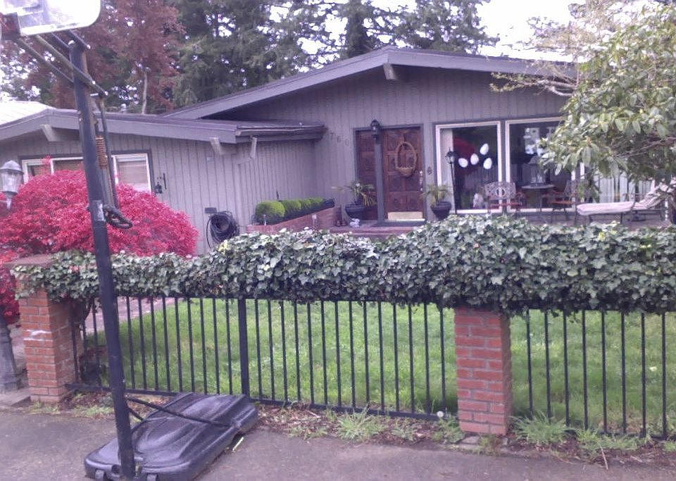Front of home 