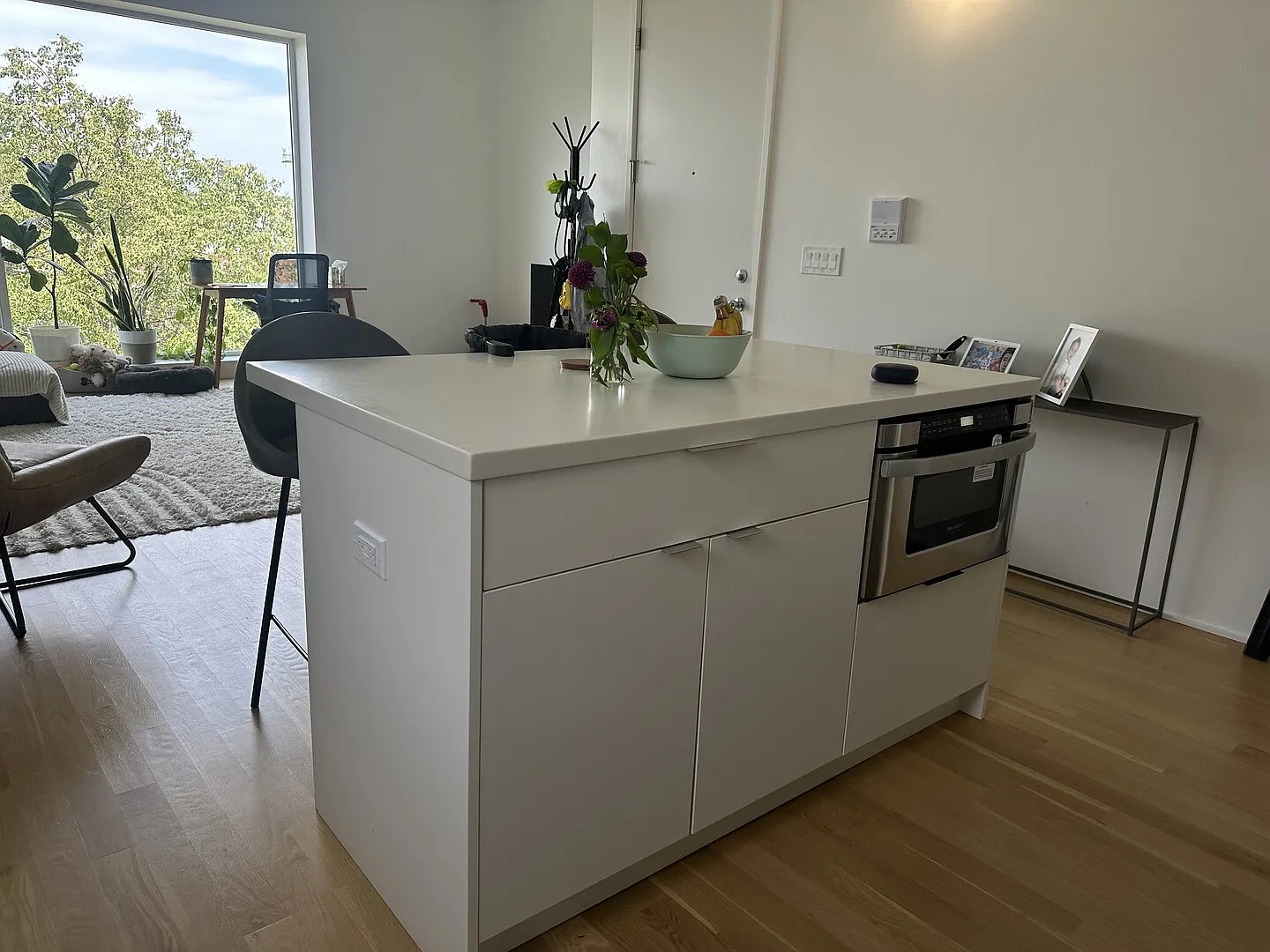 HUGE, comfy, bright, pets ok, 3 bdrm/2ba - balcony, roof, Med District — Photo 3