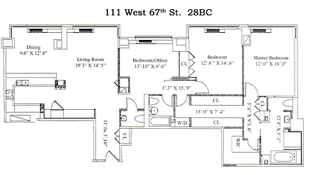 Rented by Douglas Elliman