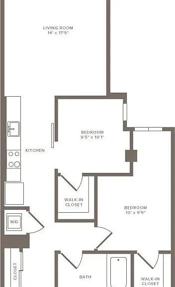 B04 Two Bedroom B04 Two Bedroom