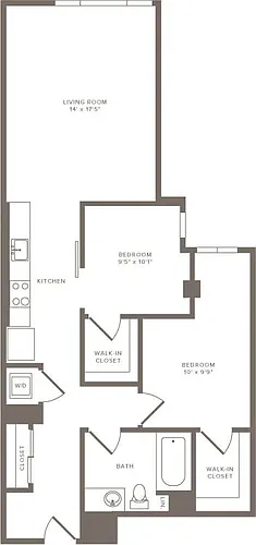 Floor plan B04