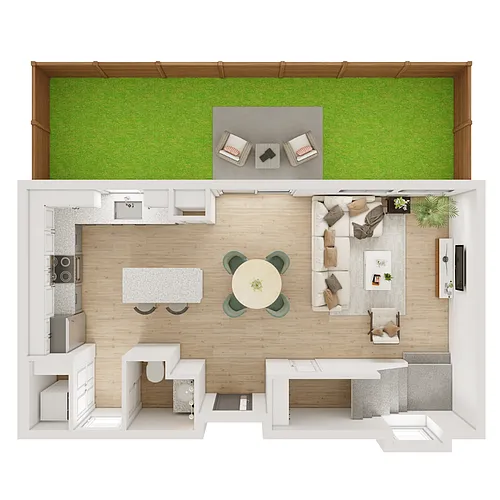 Floor plan C