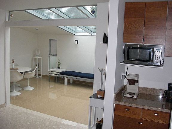 8'x12'skylight, prep-sink