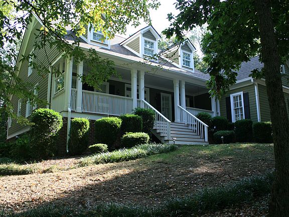 view from front yard