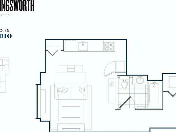 2nd image of 70 W 37th St #2112