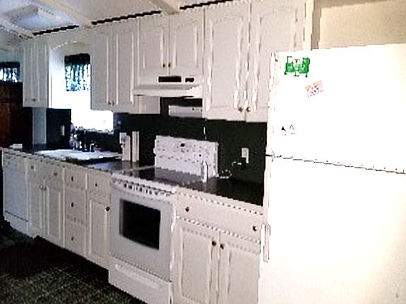 Kitchen_Refrigerator_Stove_Dishwasher View