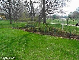 Gorgeous fenced Yard
