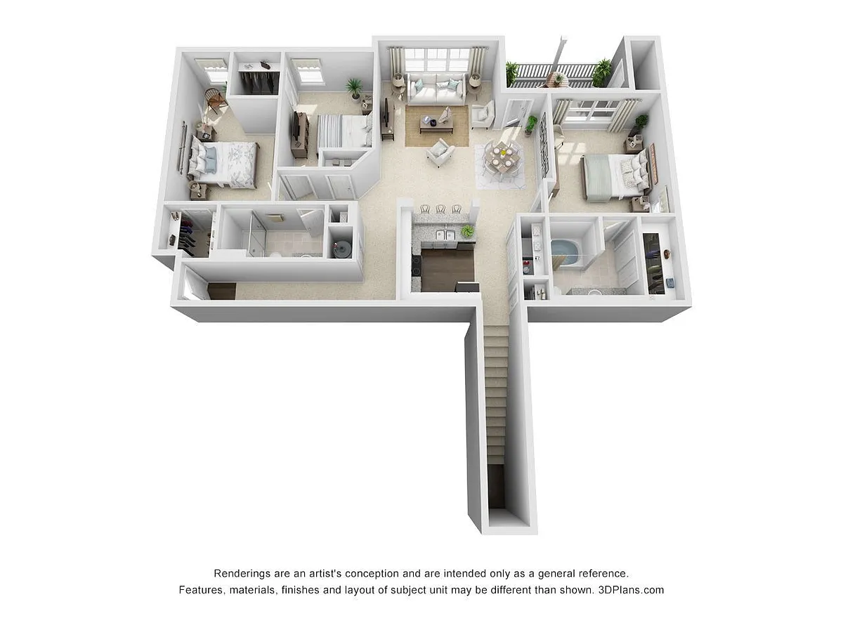 Floor plan The Redwood