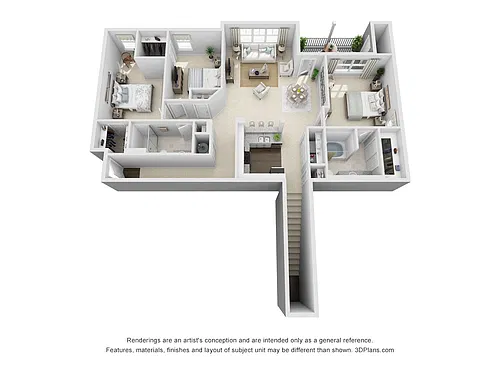 Floor plan The Redwood