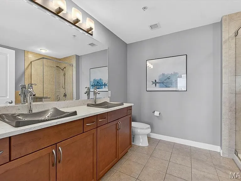Primary Bathroom with double-vanity