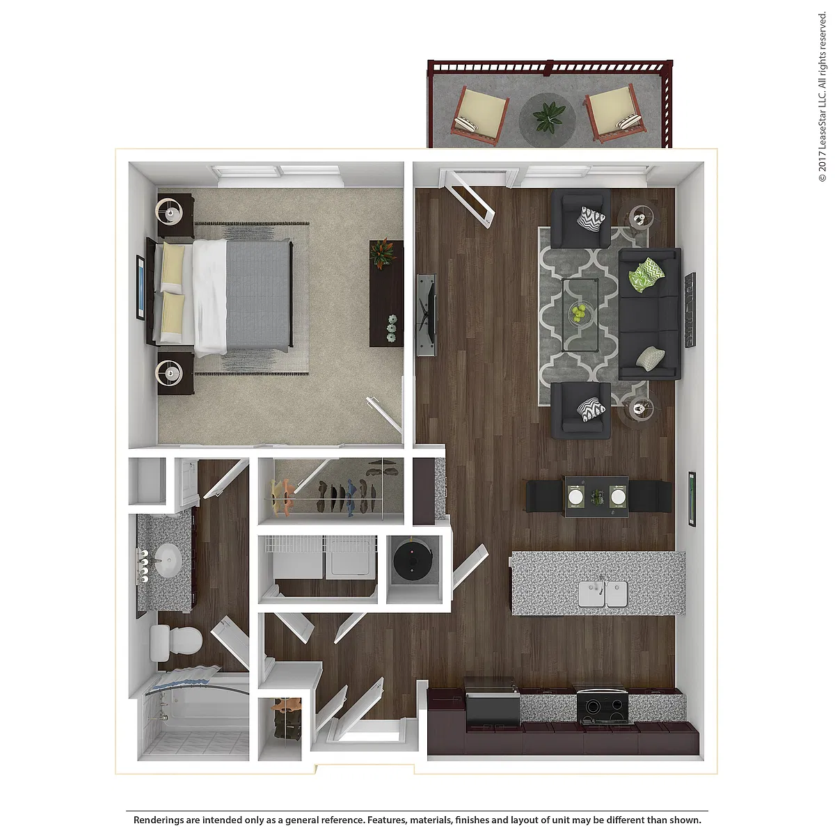 Floor plan A1