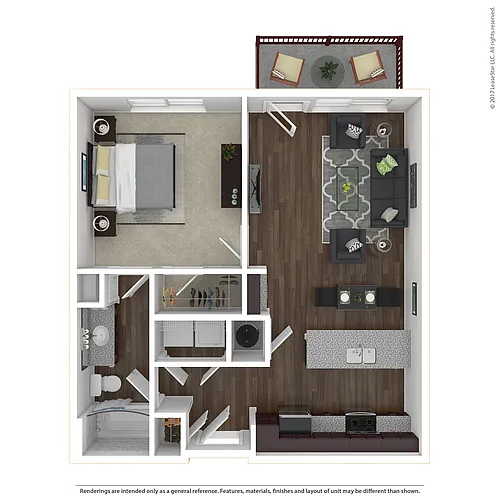 Floor plan A1