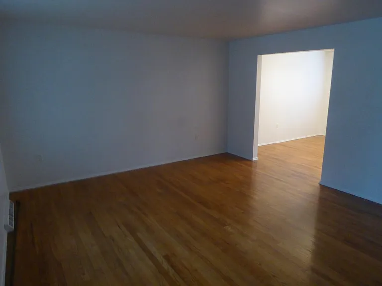 View of Living Room to Dining Room
