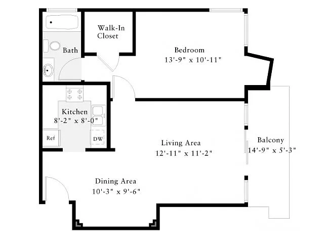 Floor plan Furnished-f-658