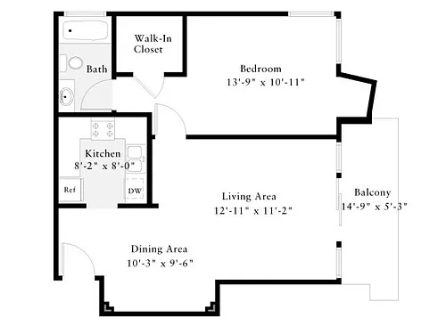 Floor plan Furnished-f-658