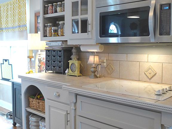 Custom cabinets
