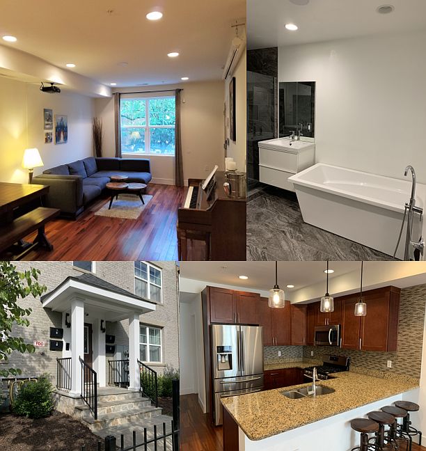 Sun-filled and spacious 3 bed / 3 bath townhouse (1,400 sq ft) blends comfort, style, and convenience