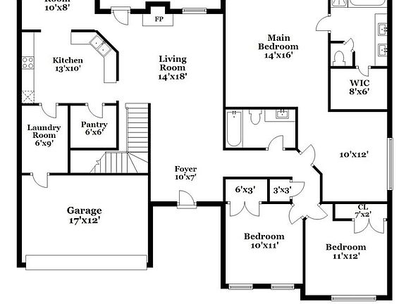 2nd image of 844 Pinnacle Dr