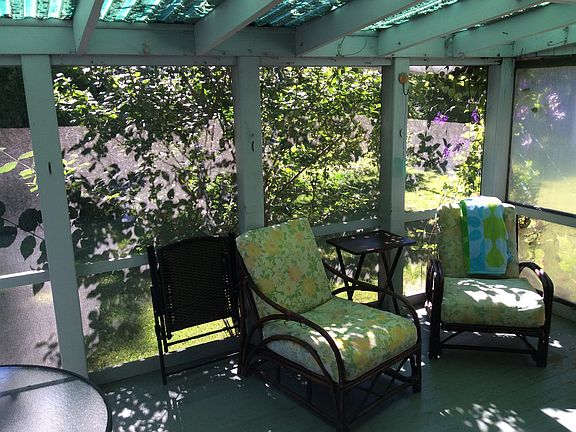 Screened porch