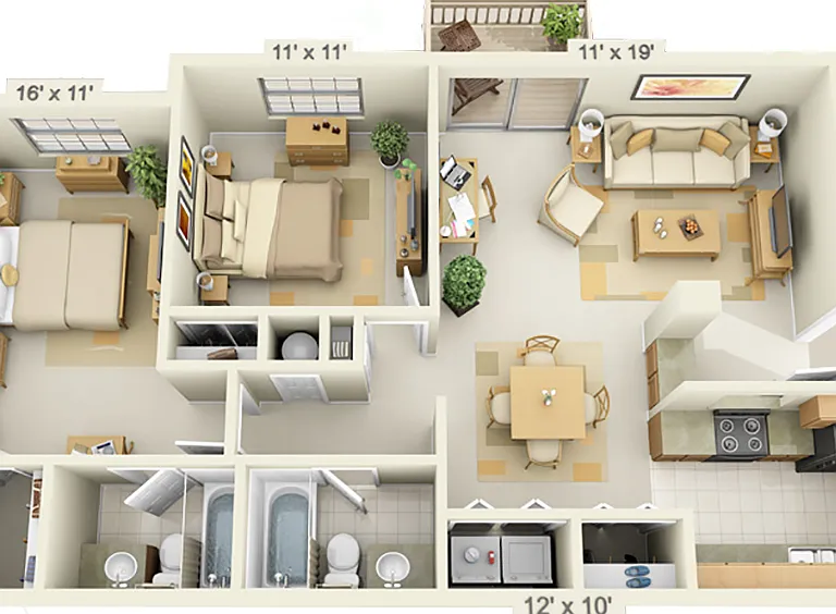 Summerlin at Winter Park Apartments — Photo 38