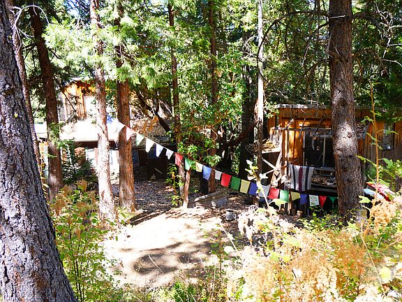 Main cabin and studio
