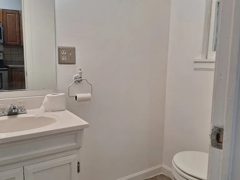 1st floor half bath