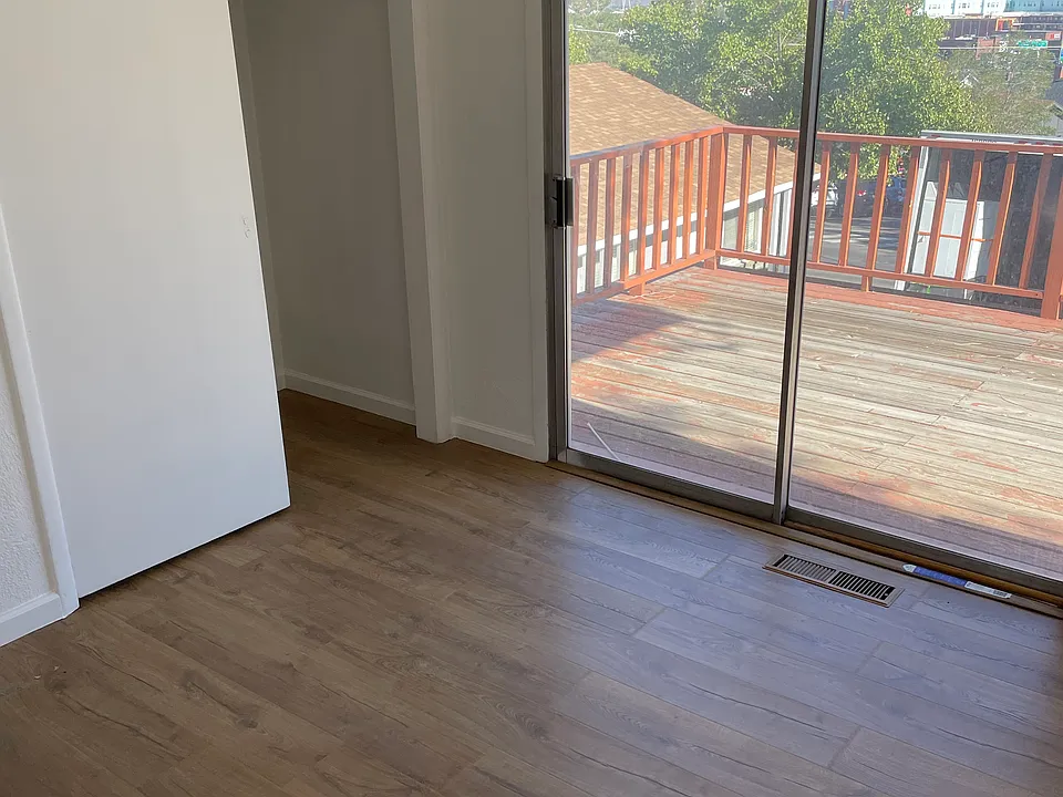 View from bedroom 1