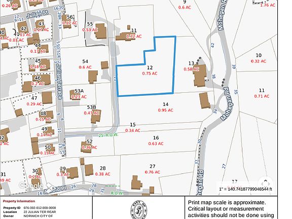 2nd image of 22R Julian Terrace