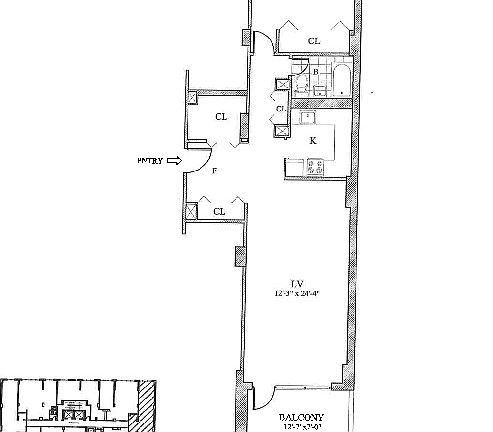 2nd image of 55 W 14th St APT 11C