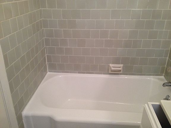 refurbished bath tub