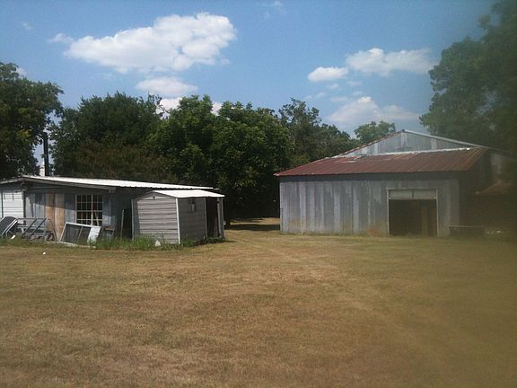 Barn and storage sheds