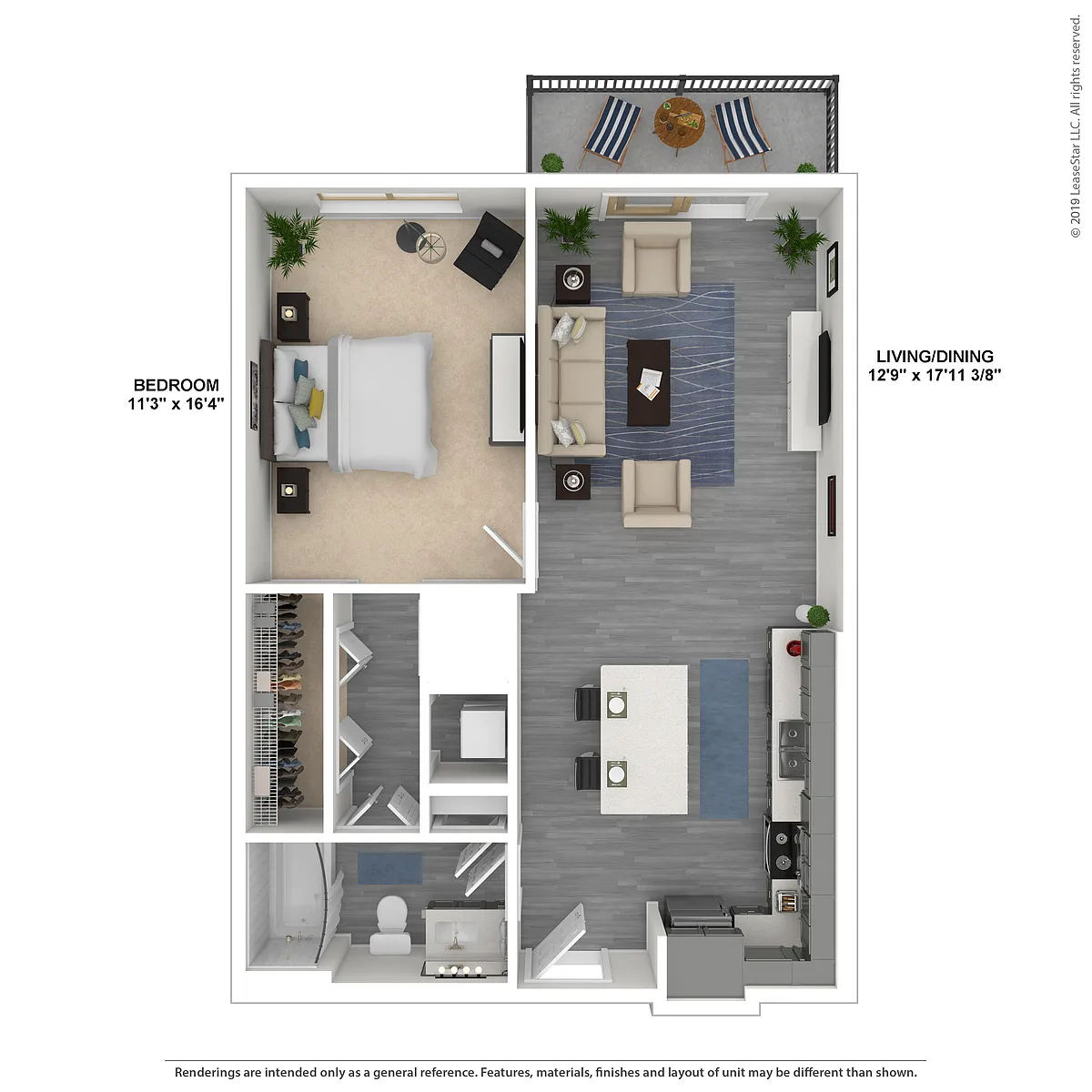 Floor plan FAIRLEY