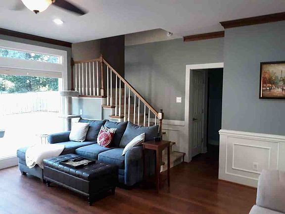 Living Room and Stairs