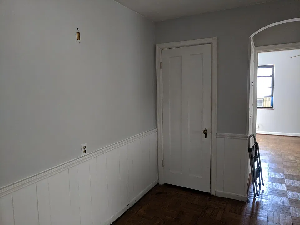 Photo of small Dining area as you enter the Kitchen