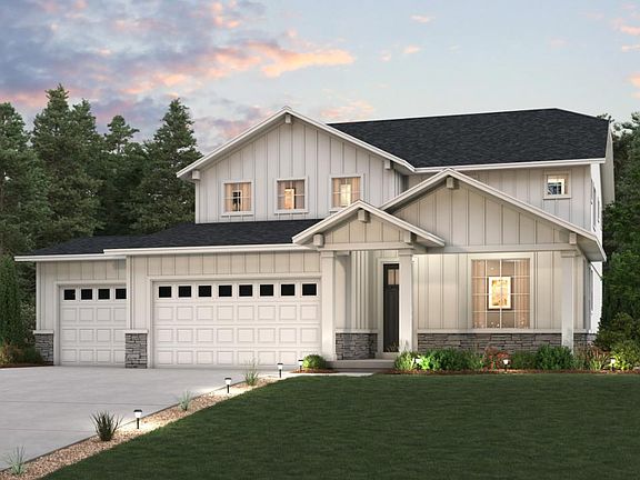 Summit Plan Elevation B