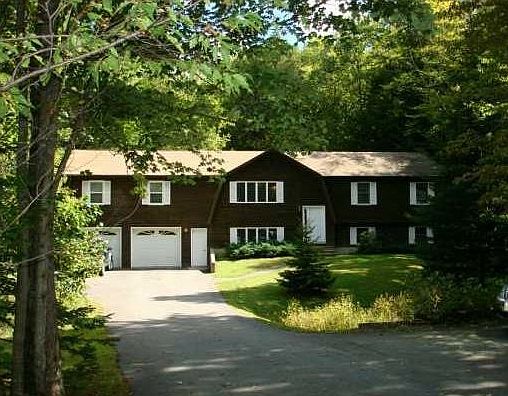 House and Garage
