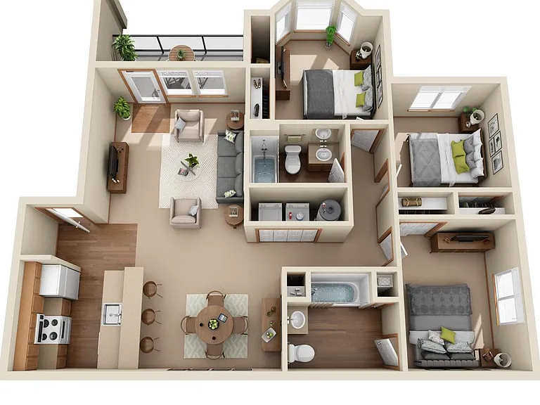 Eagle Point Apartments — Photo 15
