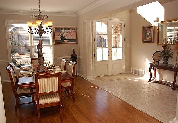 Entry and Dining Room